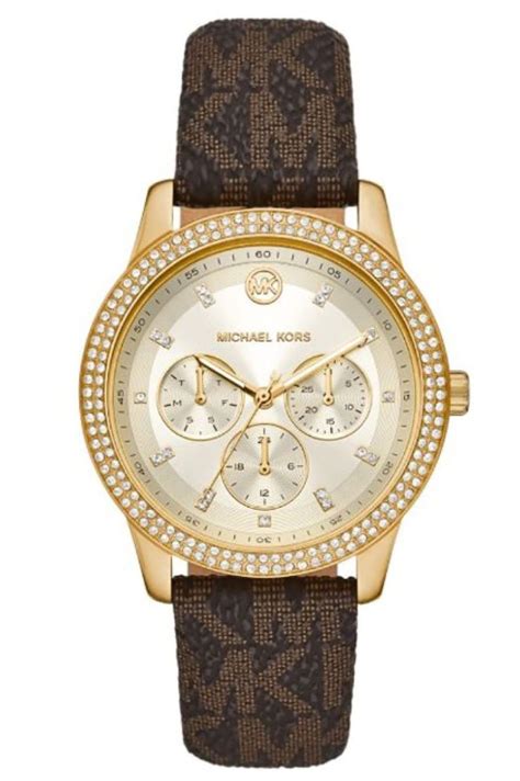 michael kors uhr glitzer chronographen|Michael Kors herrenuhren.